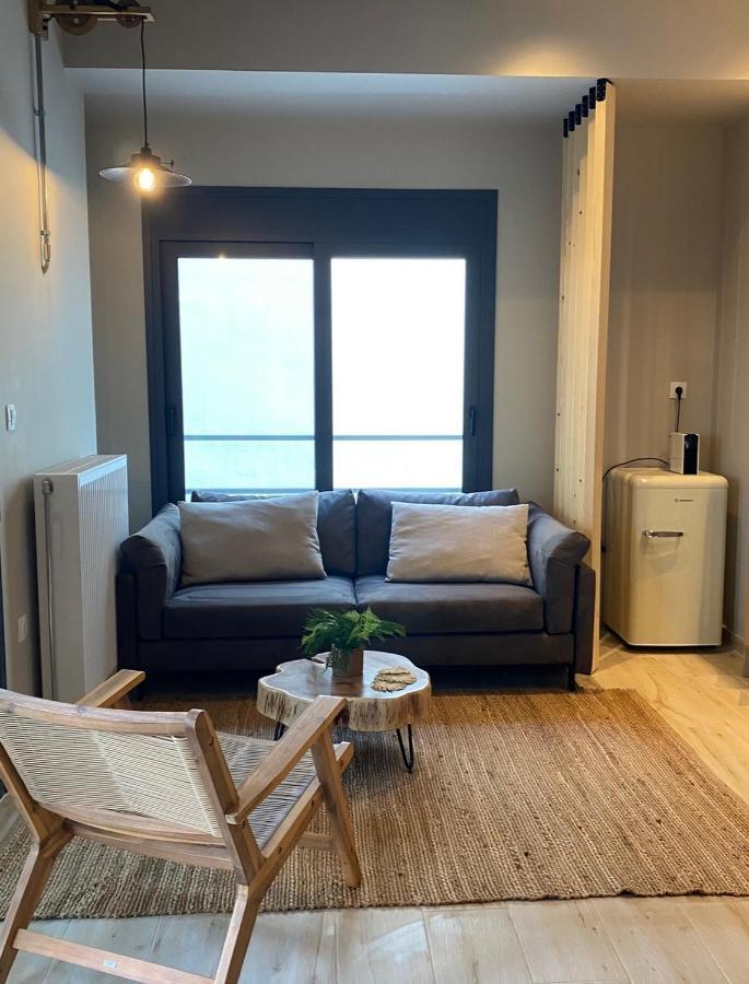 Argyros Loft Volosアパートメント エクステリア 写真